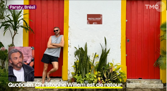 Christophe Willem installé au Brésil - Quotidien