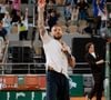 Les deux frères collaborent régulièrement sur les projets de M. Pokora.

M. Pokora au tournoi de Roland-Garros, à Paris, le 20 mai 2026.

© Pauline Figuet/Sport Press Photo via ZUMA Press/Bestimage