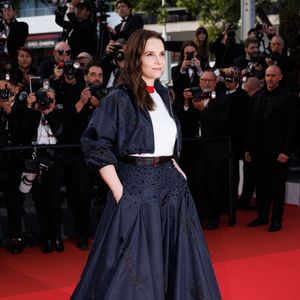 Juliette Binoche - Montée des marches de la cérémonie de clôture du 78ème Festival International du Film de Cannes, au Palais des Festivals à Cannes. Le 24 mai 2025
© Jacovides-Moreau / Bestimage