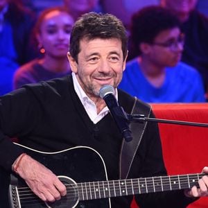 Exclusif - Patrick Bruel lors de l'enregistrement de l'émission "Vivement dimanche" au studio Rive Gauche, présentée par M.Drucker avec une diffusion sur France 3 le 15 mars 2026, à Paris, France, le 4 mars 2026. © Guillaume Gaffiot/Bestimage