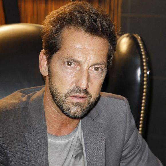 Exclusif - Frédéric Diefenthal - People au défilé de mode "Tania Valenti" au Sofitel à Paris, lors de la fashion week. Le 30 septembre 2021 © Christophe Aubert via Bestimage