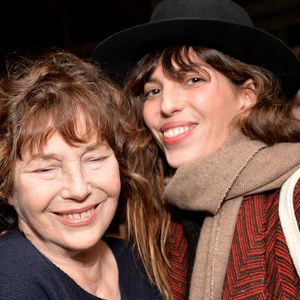 Jane Birkin et sa fille Lou Doillon - Ouverture de la rétrospective Jane Birkin à la cinémathèque française à Paris le 25 janvier 2017. © Veeren/Bestimage