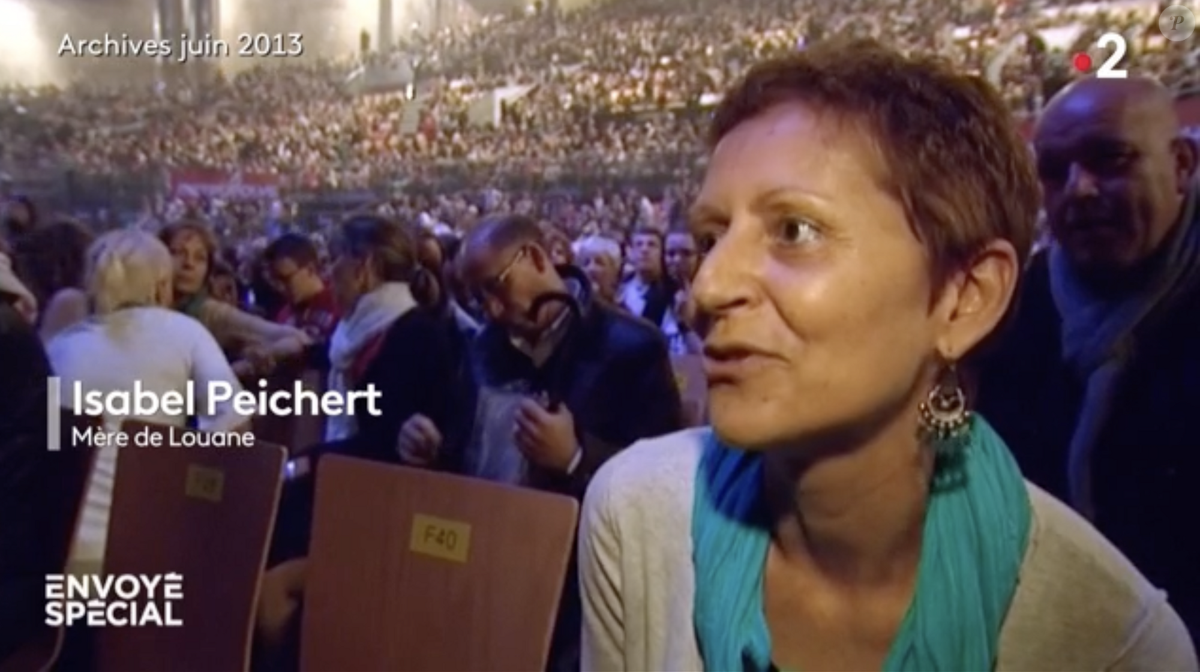 Mere Issabel Photo : Louane Emera, des images de sa mère Isabel Peichert – archives ...