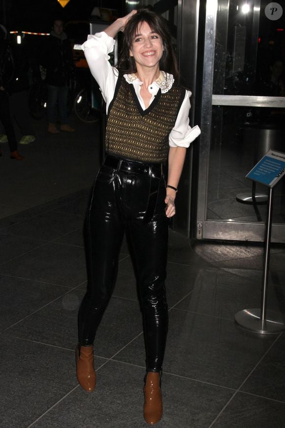 Charlotte Gainsbourg - Première du film "Nymphomaniac" au Musée d'Art Moderne de New York, le 13 mars 2014.

©FAMEFLYNET / BESTIMAGE