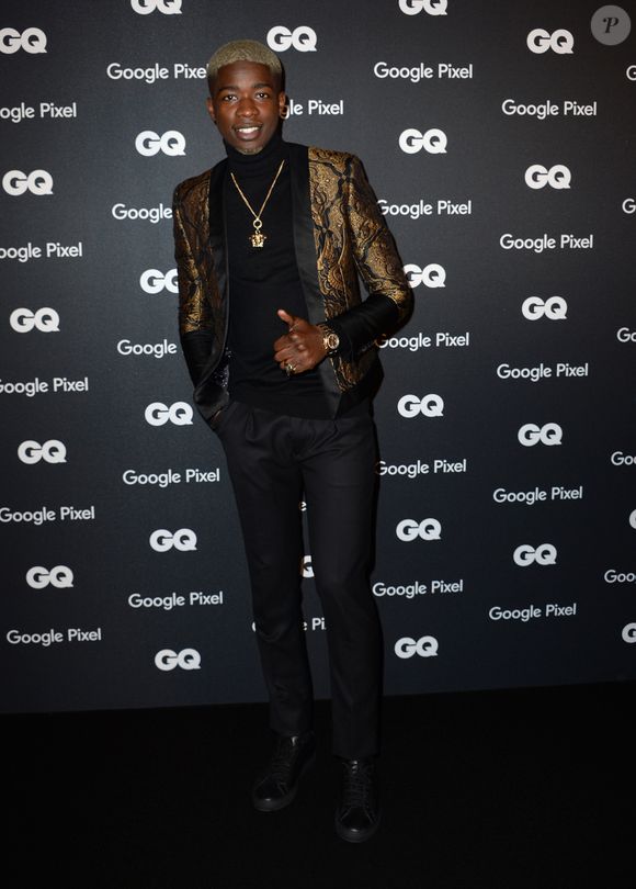 MHD (Mohamed Sylla) (Musicien de l'Année) - Photocall - Remise des GQ Awards "Les Hommes de l'Année 2018" au Centre Pompidou à Paris, le 26 novembre 2018. © Veeren/Bestimage