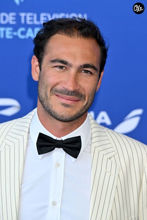 Valentin Kretz durant la cérémonie d'ouverture du 63ème Festival de Télévision de Monte-Carlo au Grimaldi Forum à Monaco, le 14 juin 2024. © Bruno Bebert/Bestimage