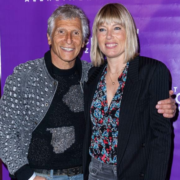 Cette discipline semble lui réussir, puisqu'il partage la vie de Mélanie Page depuis plus de vingt ans.

Nagui et sa femme Mélanie Page au photocall de la soirée de gala de la Fondation Recherche Alzheimer- Paris 2026 à l'Olympia le 30 mars 2026.

© Borde / Rindoff / Bestimage