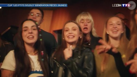 L'hymne des Pièces Jaunes chantés par des artistes, dont des anciens de "The Voice" et de la "Star Academy"