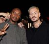 Exclusif - Soprano, M. Pokora (Matt Pokora) - Backstage - Enregistrement de l'émission "Avec Florent, tout le monde ELA" à La Seine Musicale à Paris, diffusée le 1er septembre à 21h10 sur TF1
© Cyril Moreau-Dominique Jacovides / Bestimage