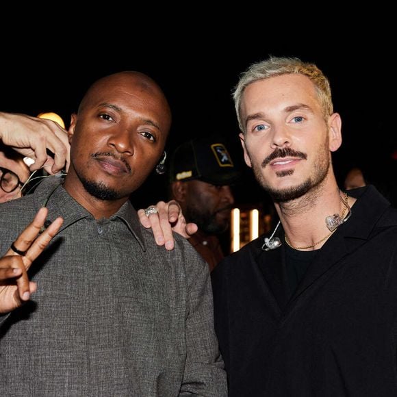 Exclusif - Soprano, M. Pokora (Matt Pokora) - Backstage - Enregistrement de l'émission "Avec Florent, tout le monde ELA" à La Seine Musicale à Paris, diffusée le 1er septembre à 21h10 sur TF1
© Cyril Moreau-Dominique Jacovides / Bestimage