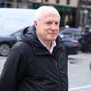 Luis Fernandez arrivant à la cérémonie funéraire de Rolland Courbis à l'église de la Madeleine à Paris, France, le 14 janvier 2026. Rolland Courbis, ancien footballeur français, entraîneur et commentateur médiatique au franc-parler, est décédé à l'âge de 72 ans. Photo par Jerome Domine/ABACAPRESS.COM