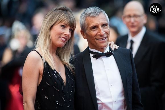 Nagui et sa femme Mélanie Page - Montée des marches du film "Douleur et Gloire" lors du 72ème Festival International du Film de Cannes.
© Jacovides-Moreau / Bestimage