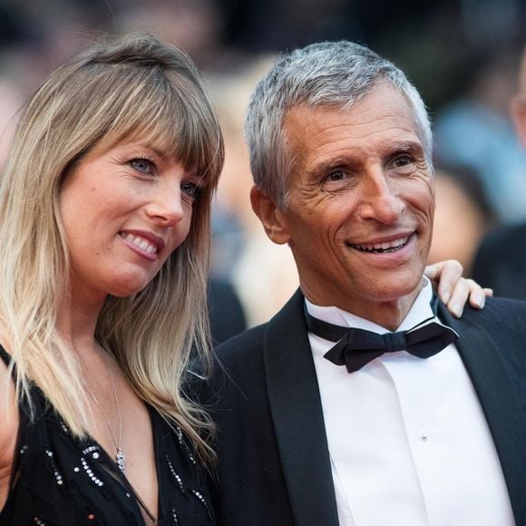 Nagui et sa femme Mélanie Page - Montée des marches du film "Douleur et Gloire" lors du 72ème Festival International du Film de Cannes.
© Jacovides-Moreau / Bestimage