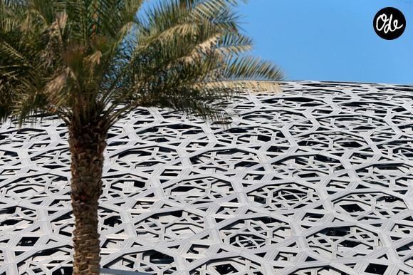Illustrations au musée du Louvre de Abou Dabi, Emirats Arabes Unis le 15 octobre 2019.

© Marc de Tienda / Panoramic / Bestimage