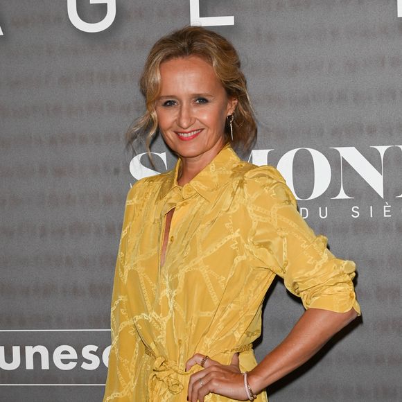 Caroline Roux - Avant-première du film "Simone, Le Voyage Du Siecle" à l’Unesco à Paris le 28 septembre 2022. © Coadic Guirec/bestimage