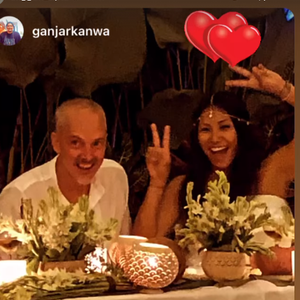 Anggun mariée à Christian depuis 2018, elle partage des images de leur union à Bali. Instagram