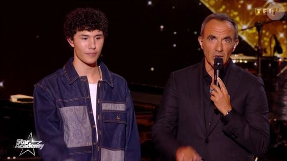 Il est ainsi le premier sortant de cette nouvelle promotion.

Extrait du prime de la "Star Academy" du 25 octobre 2025.