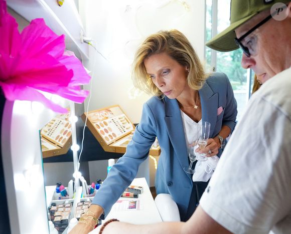 Exclusif - Sylvie Tellier lors de l'inauguration de la quatrième maison des bonnes fées à la Clinique Bizet à Paris le 16 septembre 2025.
© Anne-Sophie Guebey / Bestimage
