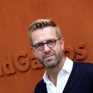 Alexandre Delpérier - People au village des Internationaux de France de tennis de Roland Garros à Paris. Le 25 mai 2016. © Dominique Jacovides / Bestimage