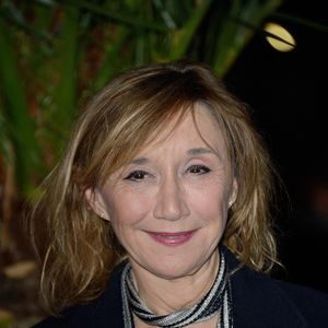 Marie-Anne Chazel pose avant la projection de 'Tom à la Ferme' lors du 'Festival 2 Valenciennes' à Valenciennes, France, le 19 mars 2014. Photo Nicolas Briquet/ABACAPRESS.COM