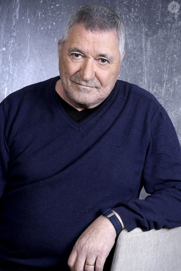 Exclusif - Portrait de Jean-Marie Bigard lors de l'enregistrement de l'émission "Chez Jordan de Luxe" à Paris. © Cédric Perrin / Bestimage