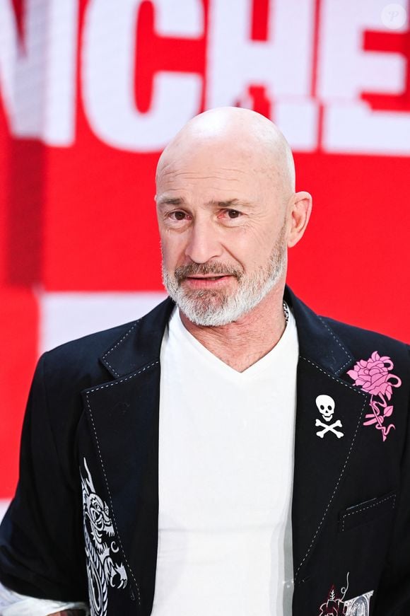 Exclusif - Vincent Lagaf - Enregistrement de l'émission Vivement dimanche consacrée à l'équipe du Splendid au studio Rive Gauche, présentée par M.Drucker, et diffusée le 2 mars sur France 3. Paris, le 21 février 2025. 
© Guillaume Gaffiot / Bestimage