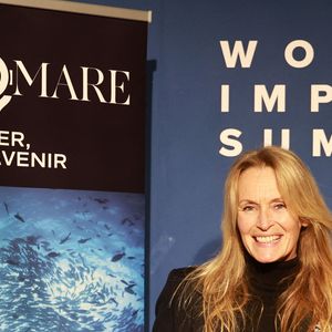 Estelle Lefébure, présidente de l'association Spero Mare au World Impact Summit à Bordeaux le 25 mars 2025.

© Fabien Cottereau / Bestimage