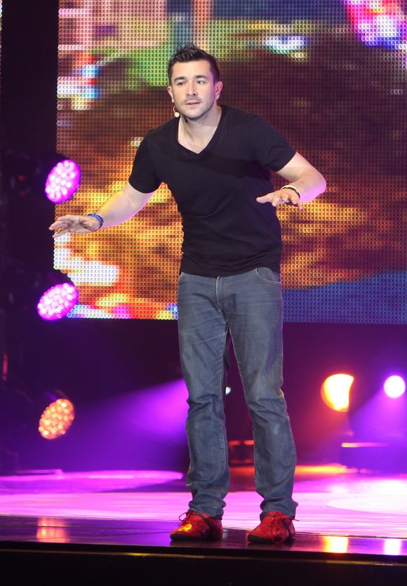 Exclusif -  Anthony Joubert  - Spectacle "On n'Demande qu'a en rire" au Casino de Paris, le 09 Juin 2013. Marc Ausset Lacroix / Bestimage