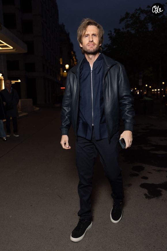 Exclusif - Philippe Lacheau - Les célébrités arrivent au dîner du Cinéma du Madame Figaro au restaurant "Gigi" à Paris le 31 mars 2026. © Julien Sarkissian/Bestimage