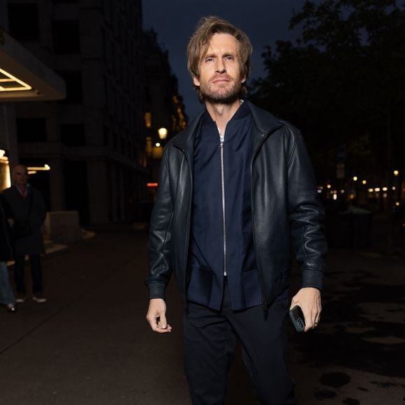 Exclusif - Philippe Lacheau - Les célébrités arrivent au dîner du Cinéma du Madame Figaro au restaurant "Gigi" à Paris le 31 mars 2026. © Julien Sarkissian/Bestimage