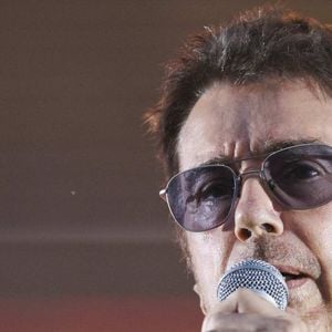 Jean-Michel Jarre sur la place Paleizenplein - Place des Palais à Bruxelles le mardi 01 juillet 2025, lors de la deuxième journée de la première édition de l'événement Brussels Palace Open Air. Photo by ABACAPRESS.COM