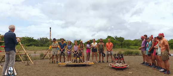 Et évoque notamment le comportement d'Andréa.

Sixième épisode de "Koh-Lanta, La Revanche des 4 Terres" sur TF1.