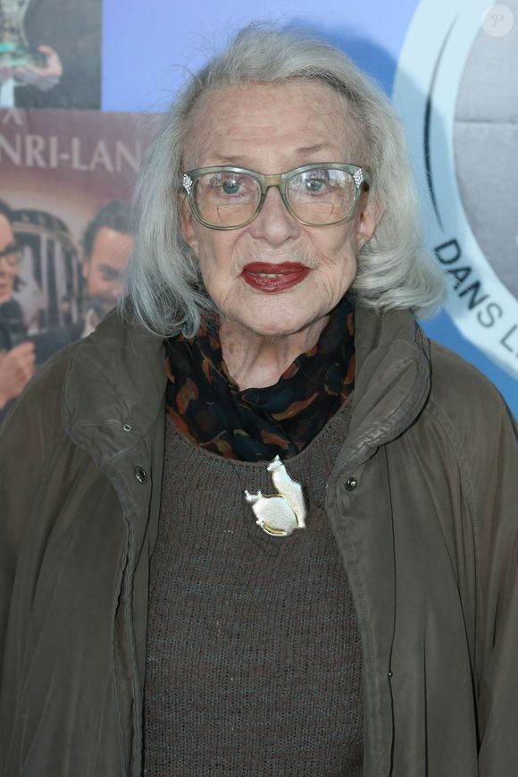 Intéressons-nous ainsi à la célèbre comédienne, à l'occasion de ce triste anniversaire

Micheline Presle - Photocall de la 11ème cérémonie des Prix Henri Langlois au studio 104 de la Maison de la Radio à Paris le 11 février 2016. © CVS/Bestimage