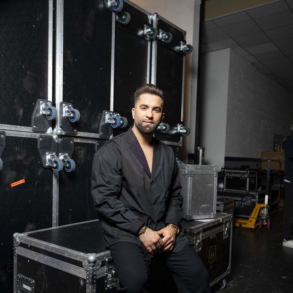 Exclusif - Kendji Girac - Backstage - Enregistrement de l'émission "La fête de la chanson française" à Paris, présentée par Laury Thilleman et André Manoukian, et diffusée le 20 décembre sur France 3
© Pierre Perusseau / Bestimage