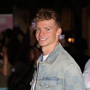 Léon Marchand a assisté au match de basket opposant les États-Unis au Brésil (122-87) lors des Jeux Olympiques de Paris 2024 (JO) le 6 août 2024.
Backgrid USA / Bestimage