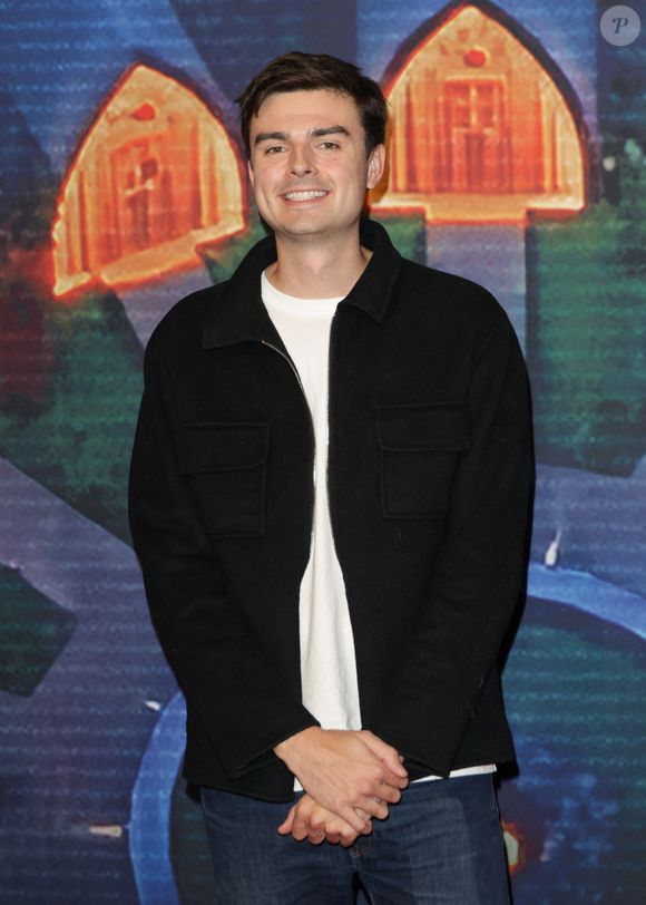 Hugo Travers - Avant-première de la série "Loups Garous" au Grand Rex à Paris. Le 2 octobre 2024
© Coadic Guirec / Bestimage