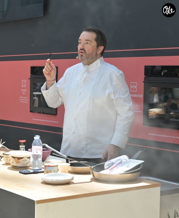 Jean François Piège  - Taste of Paris 2026 au Grand Palais à Paris le vendredi 22 mai 2026.
© Alexandre Fay / Bestimage