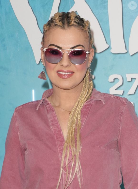 Katrina Patchett - Première du film Disney "Vaiana 2" au Grand Rex à Paris le 23 novembre 2024. © Coadic Guirec/Bestimage