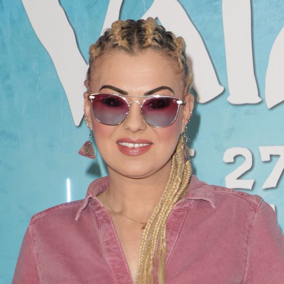 Katrina Patchett - Première du film Disney "Vaiana 2" au Grand Rex à Paris le 23 novembre 2024. © Coadic Guirec/Bestimage