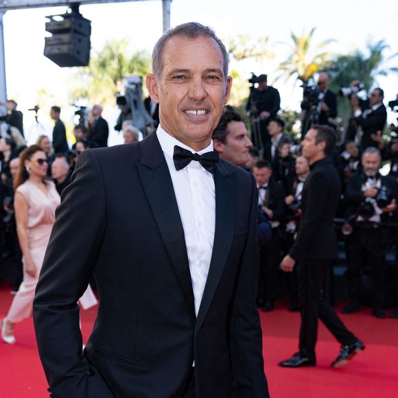 Paul Belmondo - Montée des marches du film « Vie privée  » lors du 78ème Festival International du Film de Cannes, au Palais des Festivals à Cannes. Le 20 mai 2025
© Olivier Borde/ Bestimage