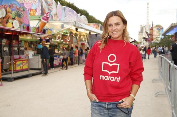 Marine Vignes garde également de bonnes relations avec son ex Nagui, père de sa fille Nina. Exclusif - Marine Vignes - Soirée d'inauguration de la 36ème Fête Foraine des Tuileries au Jardin des Tuileries à Paris. Le 21 juin 2019 © Christophe Aubert via Bestimage