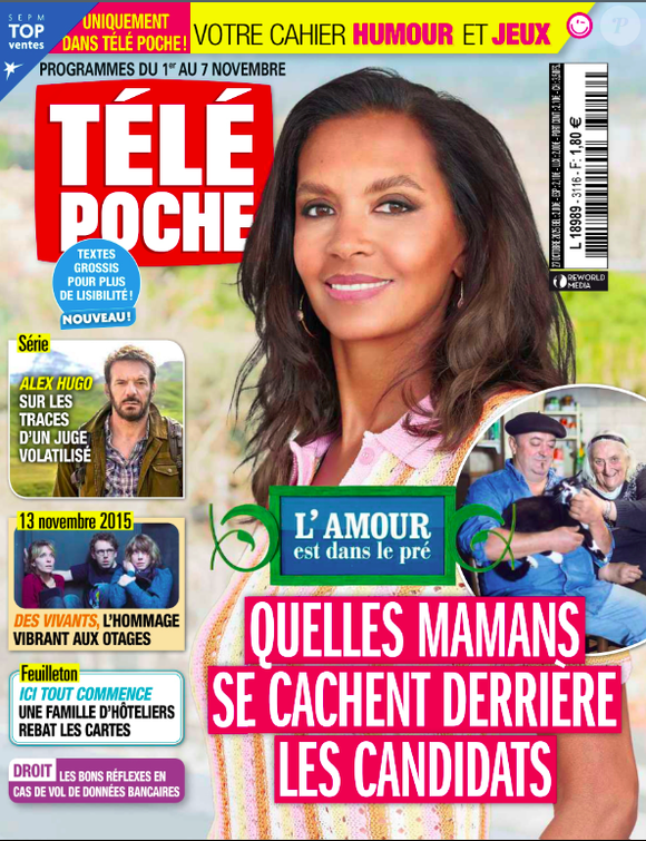 Dans "Télé Poche", le comédien, qui a réalisé pour la première fois un épisode d'"Alex Hugo", confie qu'il n'est "pas très doué pour le couple et la famille". "Peut-être", assure-t-il. "J'ai aussi un chemin à faire", assure le comédien.

"Télé Poche", daté du 1er au 7 novembre 2025.