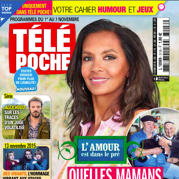 Dans "Télé Poche", le comédien, qui a réalisé pour la première fois un épisode d'"Alex Hugo", confie qu'il n'est "pas très doué pour le couple et la famille". "Peut-être", assure-t-il. "J'ai aussi un chemin à faire", assure le comédien.

"Télé Poche", daté du 1er au 7 novembre 2025.