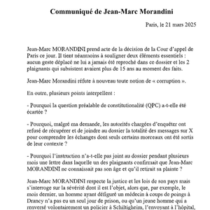 Jean-Marc Morandini brise le silence