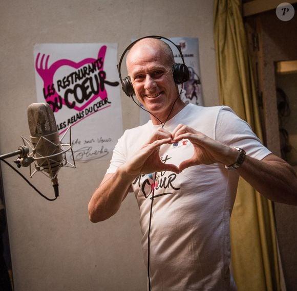 Guy Forget - Lancement de la campagne Le Sport a du Coeur aves Les Restaurants du Coeur à Paris le 22 janvier 2021.

© Herve-Thouroude / Panoramic / Bestimage