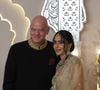 À la tête de la FIFA depuis dix ans, Gianni Infantino est devenu l'un des dirigeants sportifs les plus influents de la planète. 

De gauche à droite, le président de la FIFA, Gianni Infantino, pose pour une photo avec son épouse Leena Al Ashqar sur le tapis rouge de la cérémonie de mariage d’Anant Ambani et de Radhika Merchant à Mumbai. © Ashish Vaishnav/SOPA Images via ZUMA Press/Bestimage.