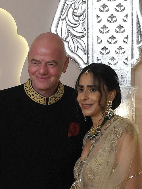 Gianni Infantino : Qui est Leena Al Ashqar, son épouse et la mère de ses 4 filles ?