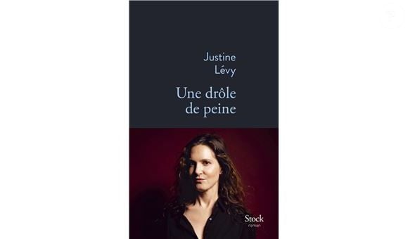 "Une drôle de peine", livre de Justine Lévy publié aux éditions Stock