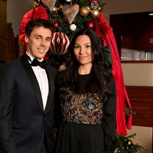 Louis et Marie Ducruet lors du Christmas Grand Gala, le 4 décembre 2025.

© Bruno Bebert / Bestimage