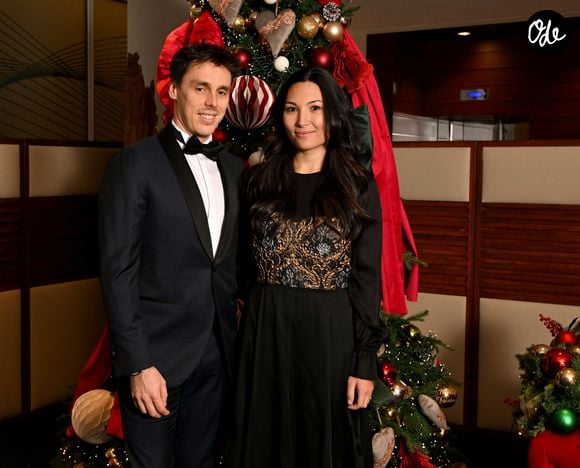 Louis et Marie Ducruet lors du Christmas Grand Gala, le 4 décembre 2025.

© Bruno Bebert / Bestimage